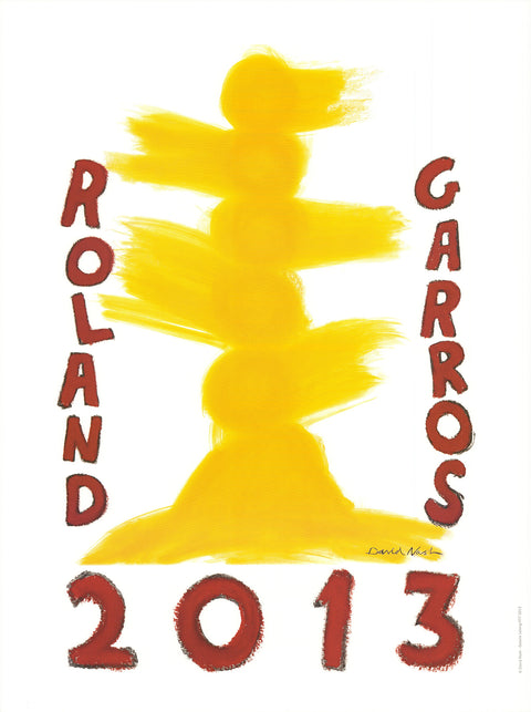 DAVID NASH Roland Garros French Open, 2013