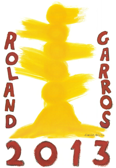 DAVID NASH Roland Garros French Open, 2013