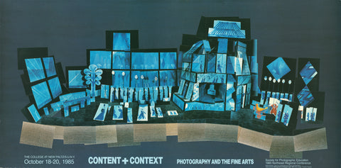 DAVID HOCKNEY Walking Past Le Rossignol, 1985