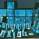 DAVID HOCKNEY Walking Past Le Rossignol, 1985