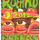 HERVE DI ROSA Roland Garros French Open, 2012