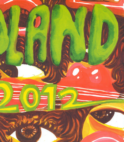 HERVE DI ROSA Roland Garros French Open, 2012