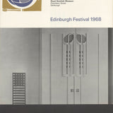 CHARLES RENNIE MACKINTOSH Edinburgh Festival 1968, 1968