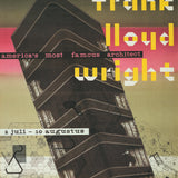 WISSING AND BEGEER Frank Llyod Wright- America's Most Famous Architect, 1995