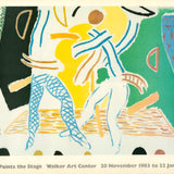 DAVID HOCKNEY Two Dancers, 1983