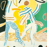 DAVID HOCKNEY Two Dancers, 1983