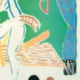 DAVID HOCKNEY Two Dancers, 1983