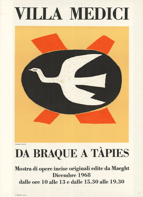 GEORGES BRAQUE Villa Medici, 1968