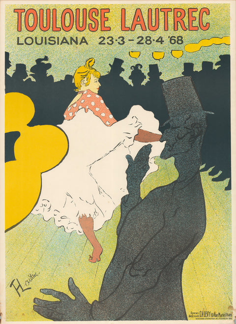 HENRI DE TOULOUSE-LAUTREC Moulin Rouge, 1968