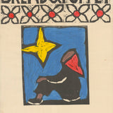 PETER SCHUMANN Woman with Star, 1970