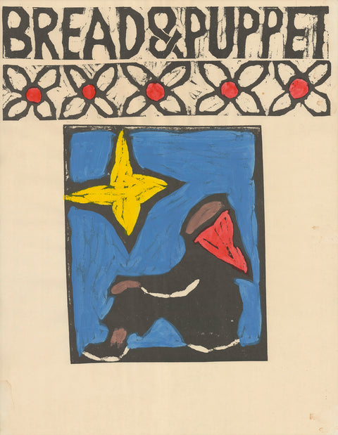 PETER SCHUMANN Woman with Star, 1970