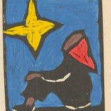 PETER SCHUMANN Woman with Star, 1970