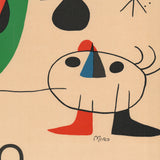 JOAN MIRO Les Fauves, 1966