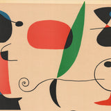 JOAN MIRO Les Fauves, 1966