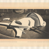 KENNETH THOMPSON Aviation Building for 1939 New York World's Fair