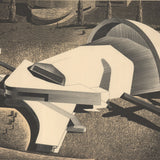 KENNETH THOMPSON Aviation Building for 1939 New York World's Fair