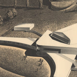 KENNETH THOMPSON Aviation Building for 1939 New York World's Fair