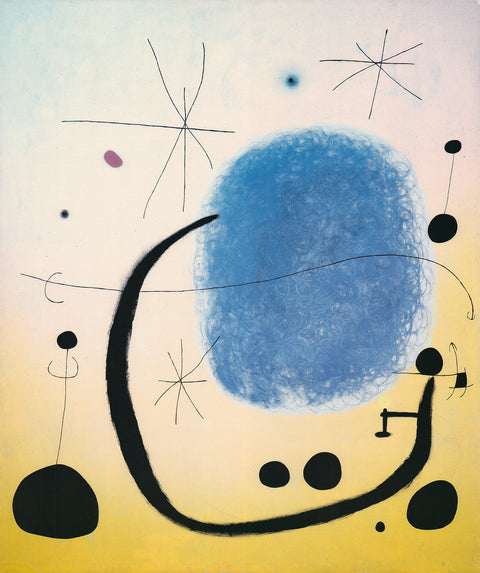 JOAN MIRO Or De L'Azur, 1967, 1990