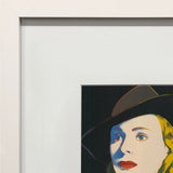 ANDY WARHOL Portrait of Ingrid Bergman with Hat, 1983