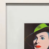 ANDY WARHOL Portrait of Ingrid Bergman with Hat, 1983