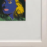 ANDY WARHOL Portrait of Ingrid Bergman with Hat, 1983