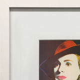 ANDY WARHOL Portrait of Ingrid Bergman with Hat, 1983
