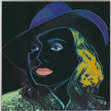 ANDY WARHOL Portrait of Ingrid Bergman with Hat, 1983