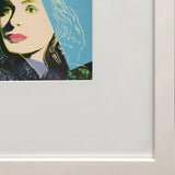 ANDY WARHOL Portrait of Ingrid Bergman with Hat, 1983