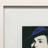 ANDY WARHOL Portrait of Ingrid Bergman with Hat, 1983