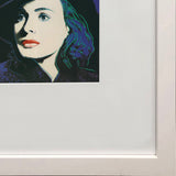 ANDY WARHOL Portrait of Ingrid Bergman with Hat, 1983