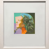 ANDY WARHOL Portrait of Ingrid Bergman, 1983