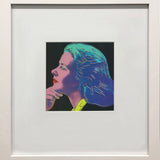 ANDY WARHOL Portrait of Ingrid Bergman, 1983