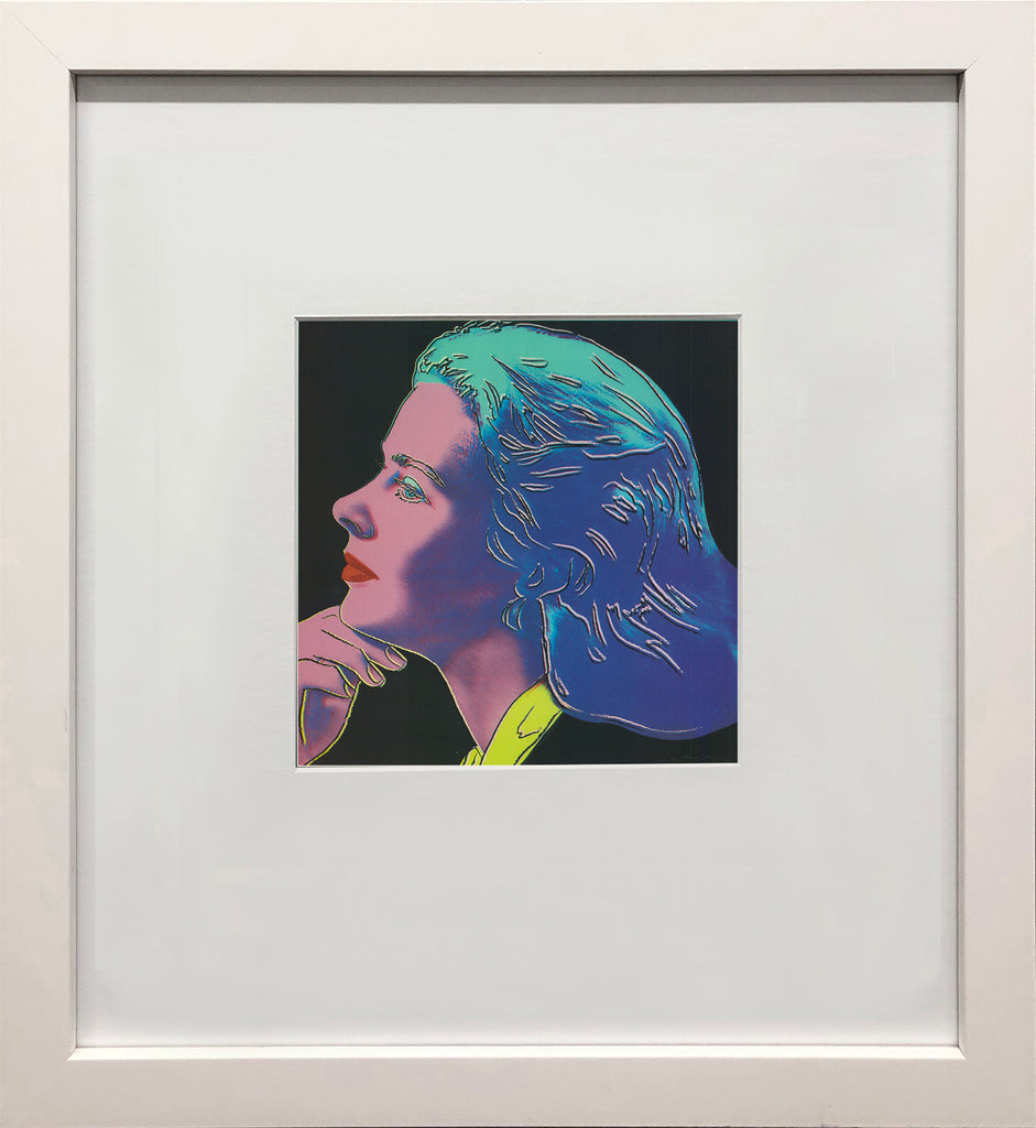ANDY WARHOL Portrait of Ingrid Bergman, 1983 – ArtWise