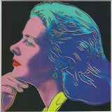 ANDY WARHOL Portrait of Ingrid Bergman, 1983