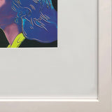 ANDY WARHOL Portrait of Ingrid Bergman, 1983