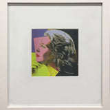 ANDY WARHOL Portrait of Ingrid Bergman, 1983