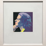 ANDY WARHOL Portrait of Ingrid Bergman, 1983