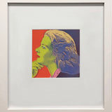 ANDY WARHOL Portrait of Ingrid Bergman, 1983