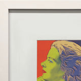 ANDY WARHOL Portrait of Ingrid Bergman, 1983