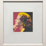 ANDY WARHOL Portrait of Ingrid Bergman, 1983