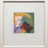 ANDY WARHOL Portrait of Ingrid Bergman, 1983