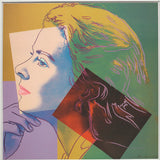 ANDY WARHOL Portrait of Ingrid Bergman, 1983