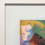 ANDY WARHOL Portrait of Ingrid Bergman, 1983