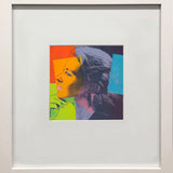 ANDY WARHOL Portrait of Ingrid Bergman, 1983