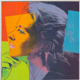 ANDY WARHOL Portrait of Ingrid Bergman, 1983