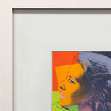 ANDY WARHOL Portrait of Ingrid Bergman, 1983