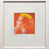 ANDY WARHOL Portrait of Ingrid Bergman, 1983