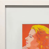 ANDY WARHOL Portrait of Ingrid Bergman, 1983