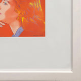 ANDY WARHOL Portrait of Ingrid Bergman, 1983