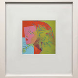 ANDY WARHOL Portrait of Ingrid Bergman, 1983
